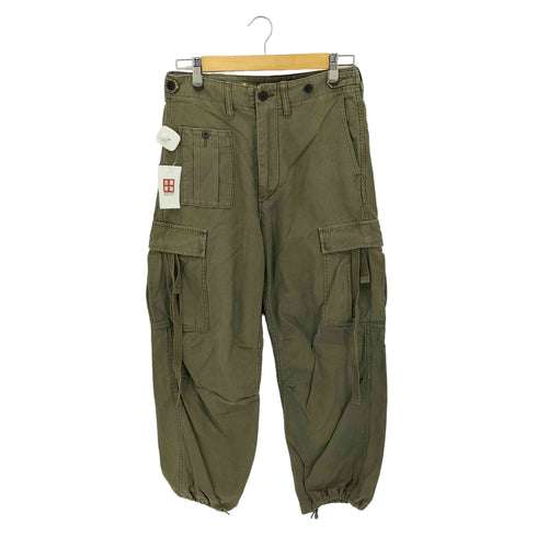 waldesジップ パラシュート カーゴパンツ military メンズ