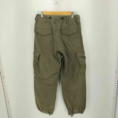 waldesジップ パラシュート カーゴパンツ military メンズ