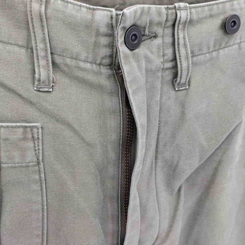 waldesジップ パラシュート カーゴパンツ military メンズ