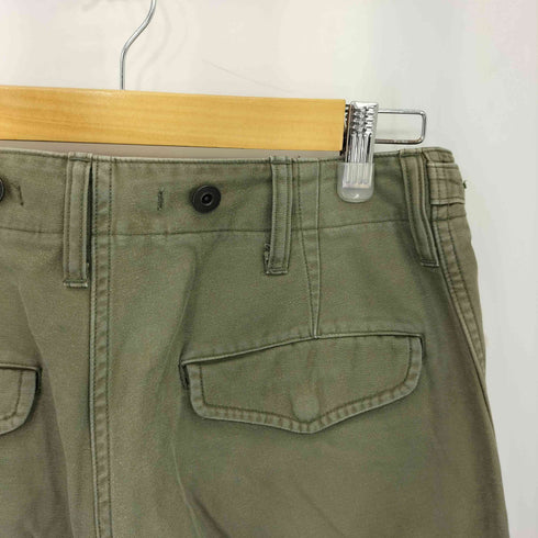 waldesジップ パラシュート カーゴパンツ military メンズ