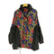 COTTON GINNY Plus 総柄ナイロンジャケット メンズ import:L