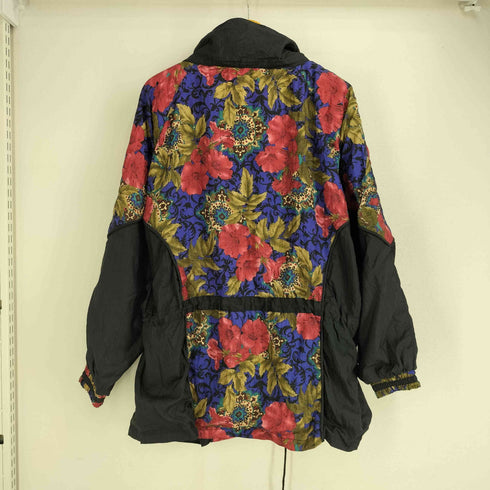 COTTON GINNY Plus 総柄ナイロンジャケット メンズ import:L