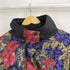 COTTON GINNY Plus 総柄ナイロンジャケット メンズ import:L
