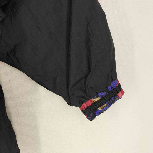 COTTON GINNY Plus 総柄ナイロンジャケット メンズ import:L
