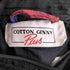 COTTON GINNY Plus 総柄ナイロンジャケット メンズ import:L