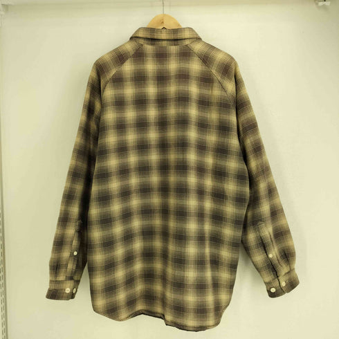 コロンビア Columbia 裏地キルティング チェック シャツジャケット メンズ JPN:L