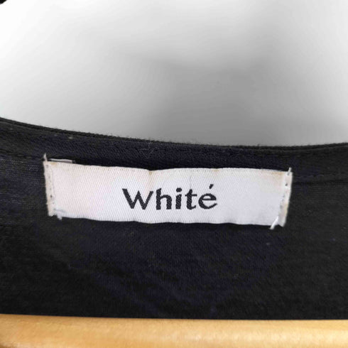 ETIHW WHITE カットソーワンピース レディース FREE