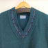 ペンドルトン PENDLETON 80-90S USA製 Vネック ニット メンズ