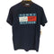 トミーヒルフィガー TOMMY HILFIGER フロントプリントクルーネックS/S Tシャツ メンズ import:L