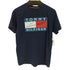 トミーヒルフィガー TOMMY HILFIGER フロントプリントクルーネックS/S Tシャツ メンズ import:L