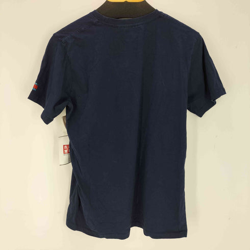 トミーヒルフィガー TOMMY HILFIGER フロントプリントクルーネックS/S Tシャツ メンズ import:L