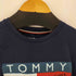 トミーヒルフィガー TOMMY HILFIGER フロントプリントクルーネックS/S Tシャツ メンズ import:L