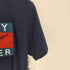 トミーヒルフィガー TOMMY HILFIGER フロントプリントクルーネックS/S Tシャツ メンズ import:L