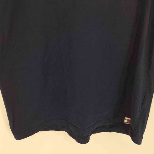 トミーヒルフィガー TOMMY HILFIGER フロントプリントクルーネックS/S Tシャツ メンズ import:L