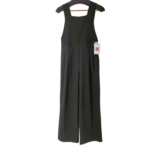 クラネ CLANE BACK RIBBON SUSPENDER SALOPETTE レディース 0