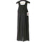 クラネ CLANE BACK RIBBON SUSPENDER SALOPETTE レディース 0