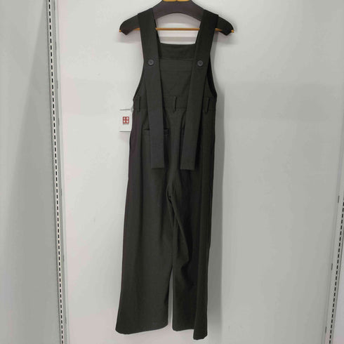 クラネ CLANE BACK RIBBON SUSPENDER SALOPETTE レディース 0