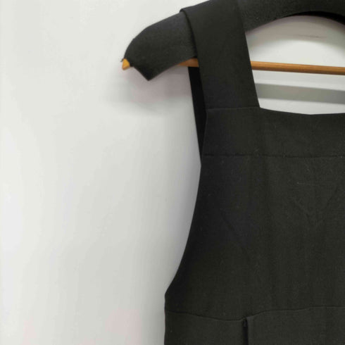 クラネ CLANE BACK RIBBON SUSPENDER SALOPETTE レディース 0
