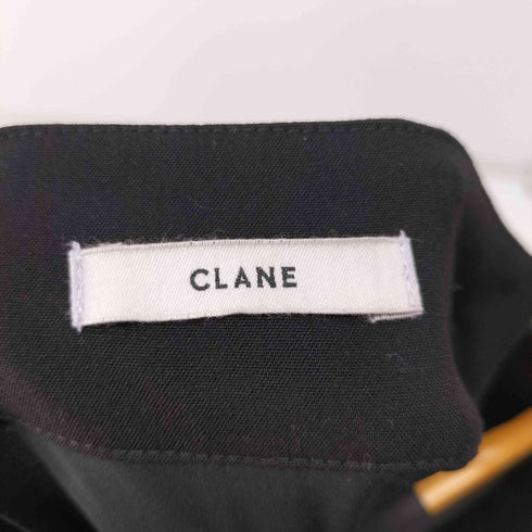 クラネ CLANE BACK RIBBON SUSPENDER SALOPETTE レディース 0