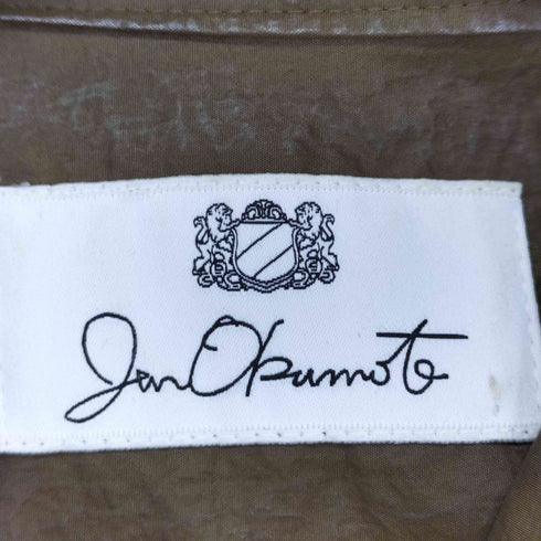 ジュンオカモト JUN OKAMOTO 毛並みの良い馬の立て髪みたいなブラウス レディース JPN:36