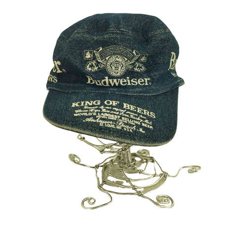 バドワイザー Budweiser プリント デニムワークキャップ メンズ