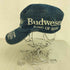 バドワイザー Budweiser プリント デニムワークキャップ メンズ
