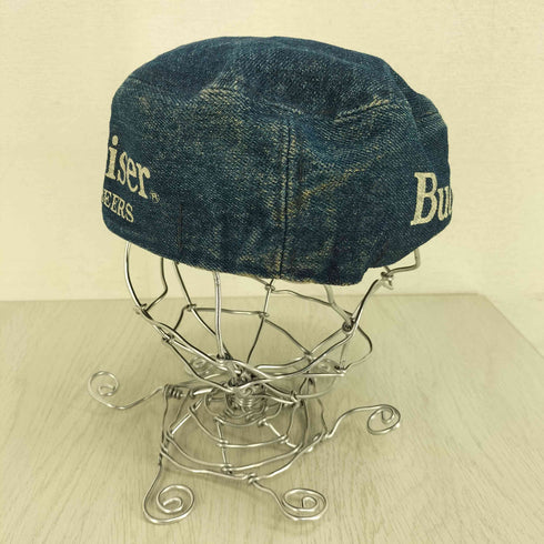 バドワイザー Budweiser プリント デニムワークキャップ メンズ