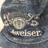 バドワイザー Budweiser プリント デニムワークキャップ メンズ