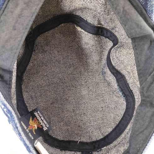 バドワイザー Budweiser プリント デニムワークキャップ メンズ