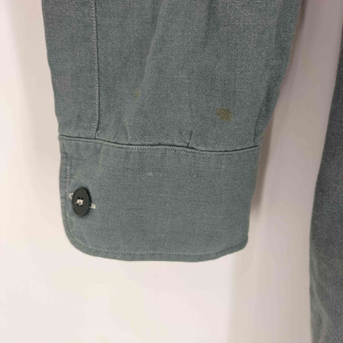 Lutteurs 50s Swiss Army スイス軍 グランパシャツ メンズ
