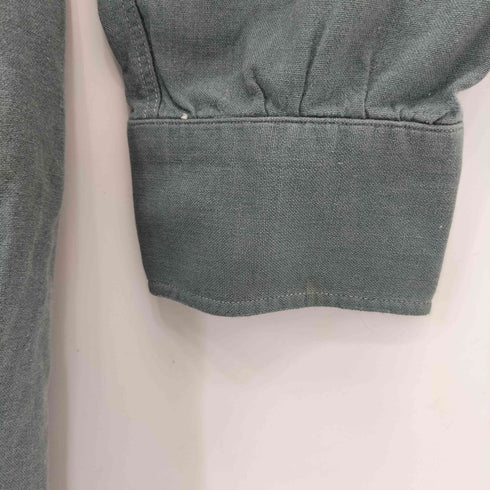 Lutteurs 50s Swiss Army スイス軍 グランパシャツ メンズ