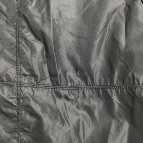 ロンズデール LONSDALE ロゴ刺繍 ナイロン 中綿ジャケット レディース import:M