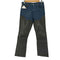 リーバイス Levis 512 レザー切替 スリムテーパードリメイクデニムパンツ メンズ W30L32