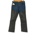 リーバイス Levis 512 レザー切替 スリムテーパードリメイクデニムパンツ メンズ W30L32