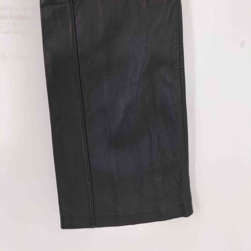 リーバイス Levis 512 レザー切替 スリムテーパードリメイクデニムパンツ メンズ W30L32