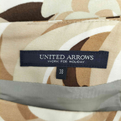 ユナイテッドアローズ UNITED ARROWS 総柄スカート レディース JPN:38