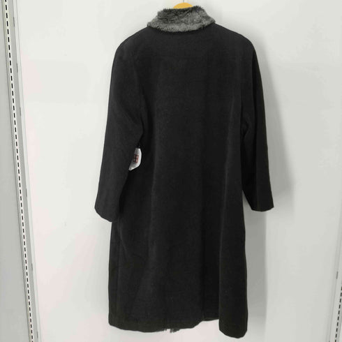 liedowファー チャイナボタン コート レディース 170/92A