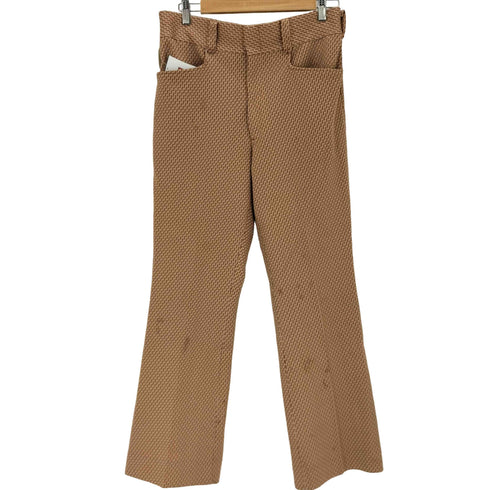 A1 Kotzin Co 70S TALONジップ センタープリーツスラックス メンズ