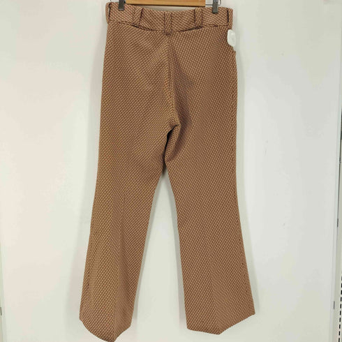 A1 Kotzin Co 70S TALONジップ センタープリーツスラックス メンズ