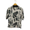 キャサリンハムネットロンドン KATHARINE HAMNETT LONDON 総柄 開襟 オープンカラー S/S シャツ メンズ M
