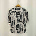 キャサリンハムネットロンドン KATHARINE HAMNETT LONDON 総柄 開襟 オープンカラー S/S シャツ メンズ M