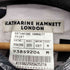 キャサリンハムネットロンドン KATHARINE HAMNETT LONDON 総柄 開襟 オープンカラー S/S シャツ メンズ M