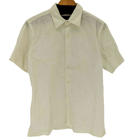 バナナリパブリック BANANA REPUBLIC 00s S/S レギュラーカラーシャツ メンズ JPN:M