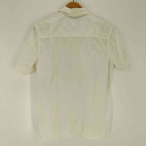 バナナリパブリック BANANA REPUBLIC 00s S/S レギュラーカラーシャツ メンズ JPN:M