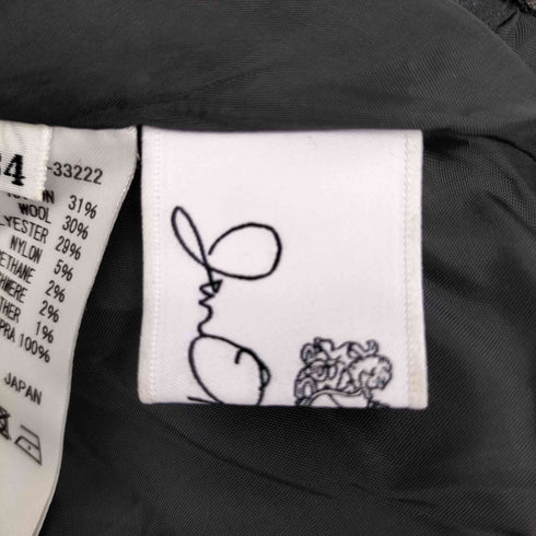 ジュンオカモト JUN OKAMOTO あなたを包むためのスカート レディース JPN:34