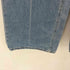 マウジー moussy CENTER PRESS WIDE STRAIGHT バギーデニム パンツ レディース 25