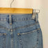 マウジー moussy CENTER PRESS WIDE STRAIGHT バギーデニム パンツ レディース 25