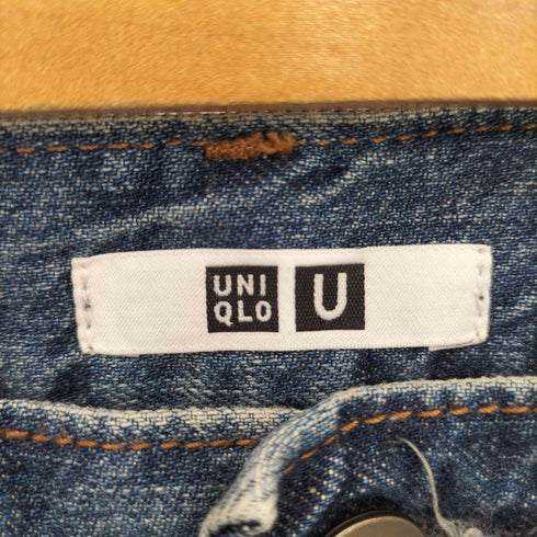 ユニクロユー UNIQLO U ワイドフィットカーブジーンズ レディース 26