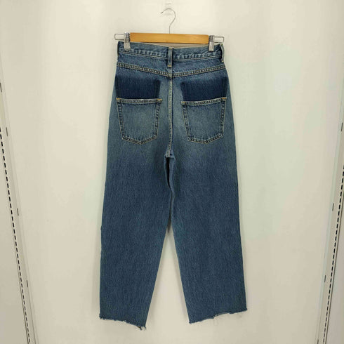 マウジー moussy DROP POCKET WIDE パンツ レディース 26