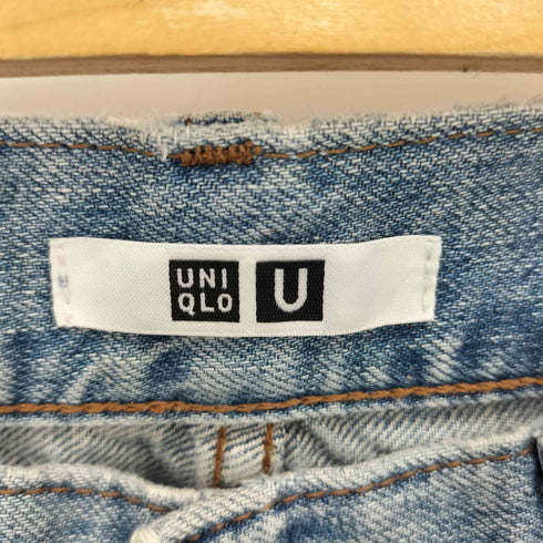 ユニクロユー UNIQLO U ワイドフィットカーブジーンズ レディース 26